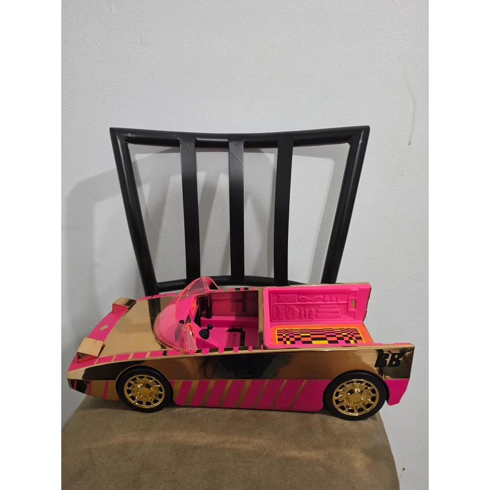 LOL Surprise Pink & Gold Toy Car / Cruiser Playset